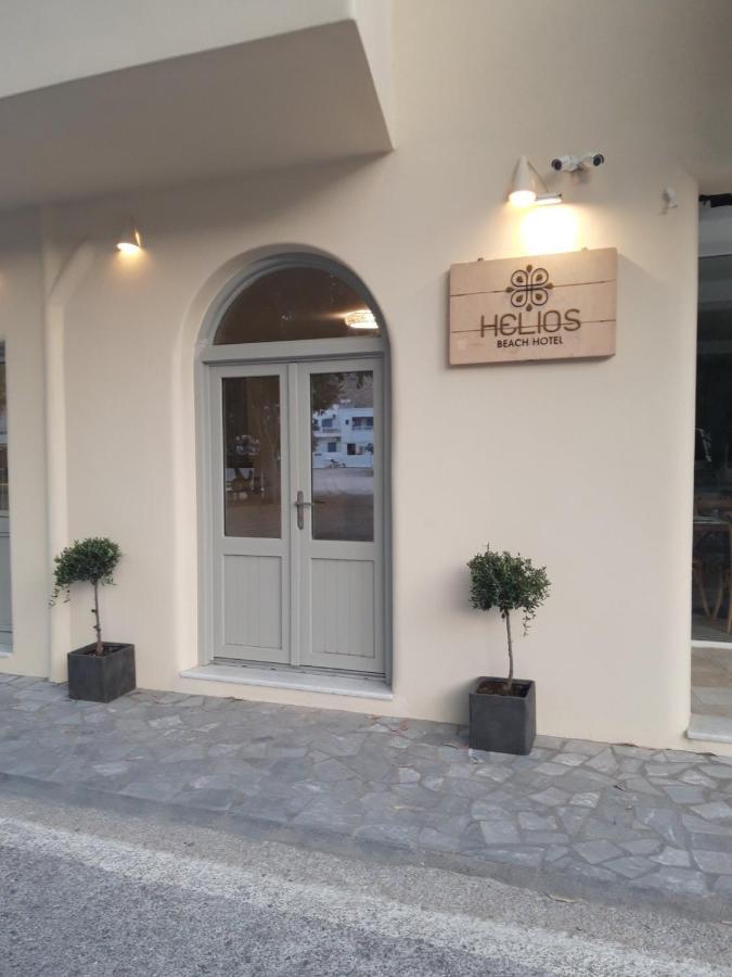 Helios Beach Hotel Perissa  Exterior photo