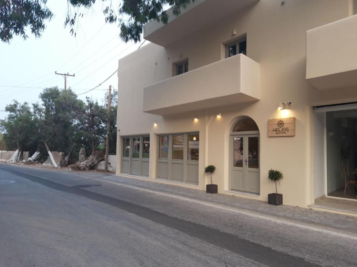 Helios Beach Hotel Perissa  Exterior photo