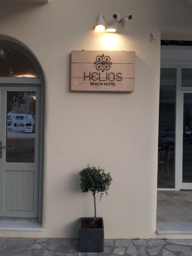 Helios Beach Hotel Perissa  Exterior photo